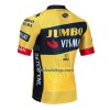 Fietskleding (Fietsshirt + Korte Koersbroek) 2023 Team Jumbo-Visma